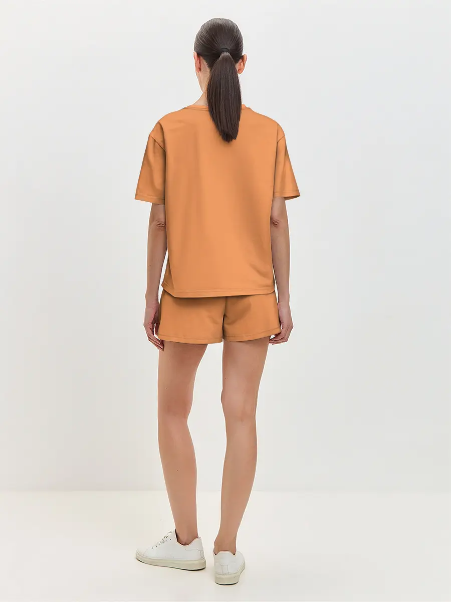 Женская пижама с шортами / Karasu kake gohan | Haikyuu!!