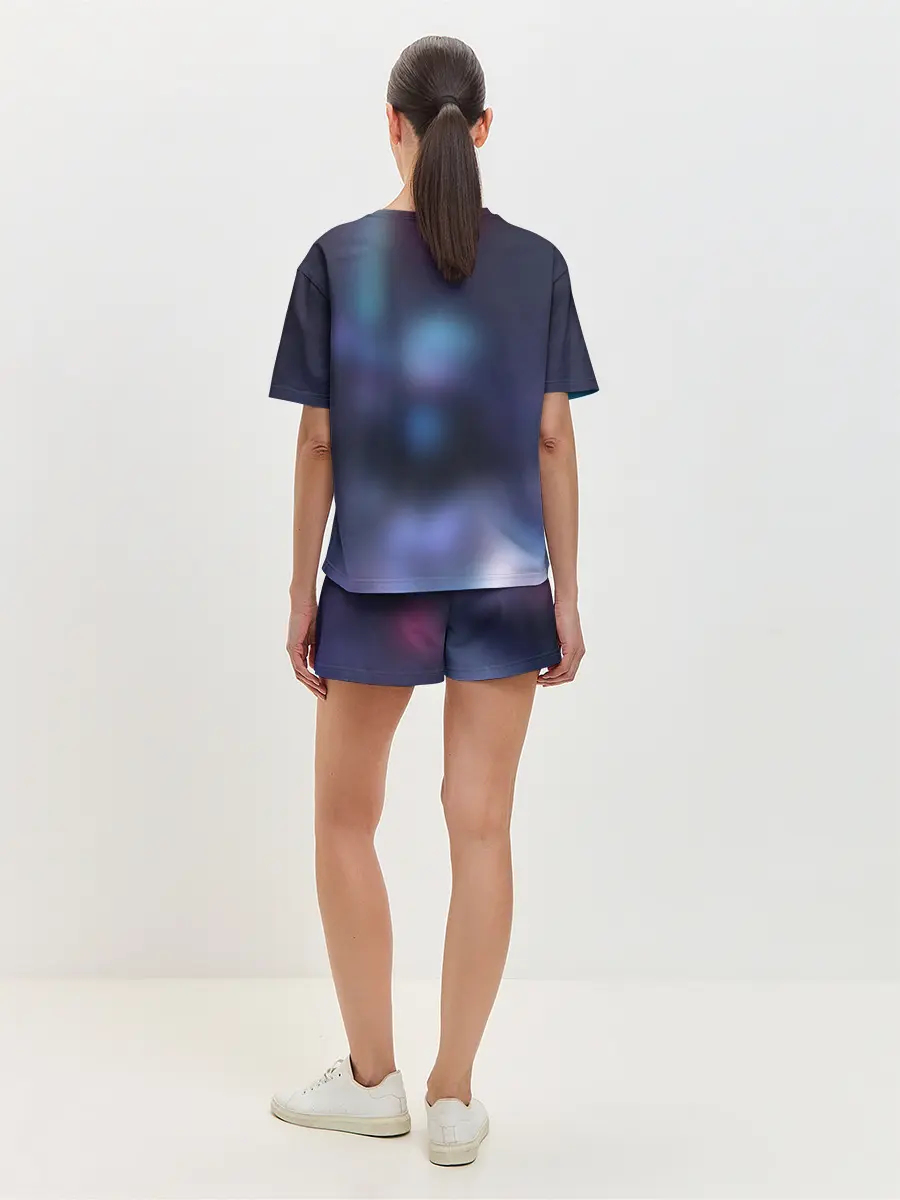 Женская пижама с шортами / Nier X Cyberpunk