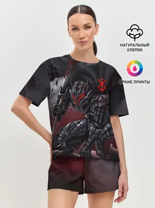 Женская пижама с шортами / ГАТС БЕРСЕРК аниме