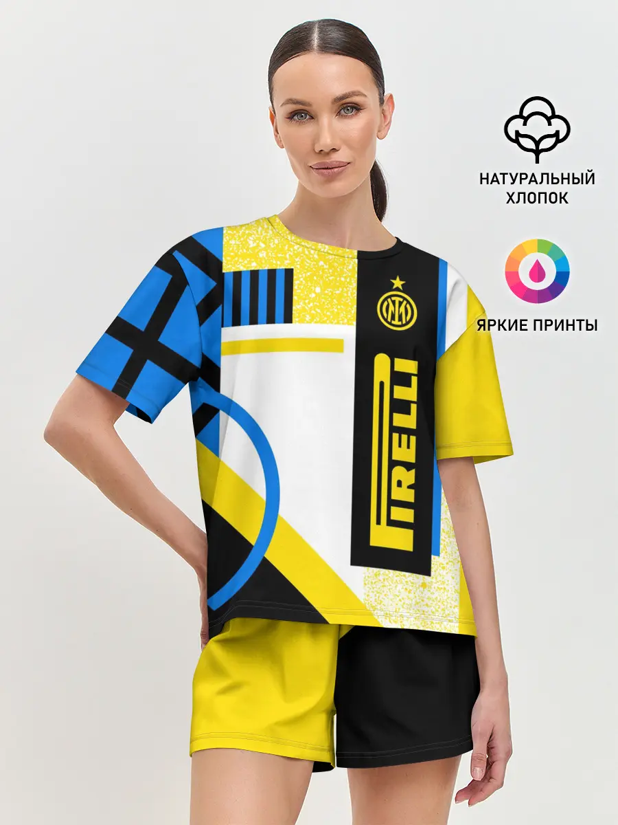 Женская пижама с шортами / ФК «Интер Милан» 2020/21