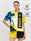 Женская пижама с шортами / ФК «Интер Милан» 2020/21