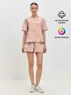 Женская пижама с шортами / Киски