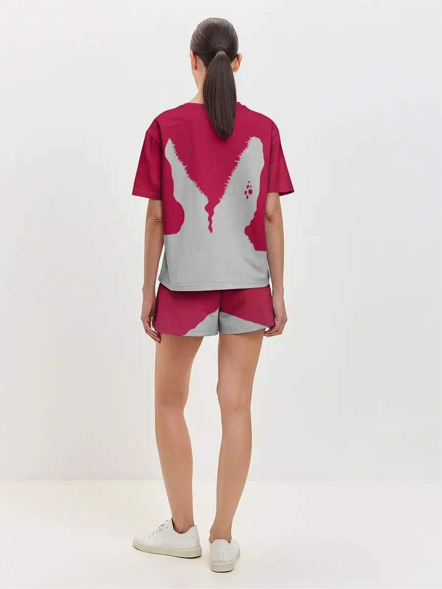 Женская пижама с шортами / Love Death And Robots. Тайная война