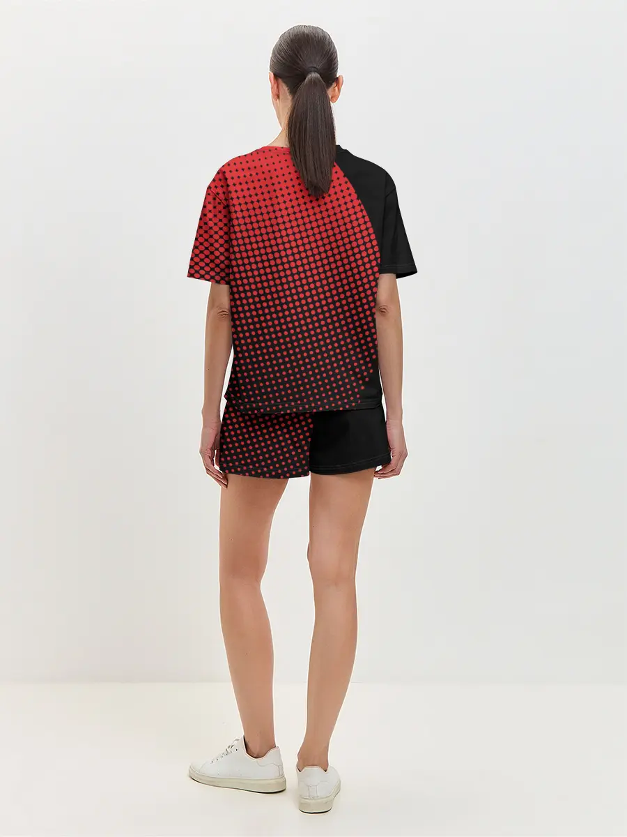 Женская пижама с шортами / Самурай