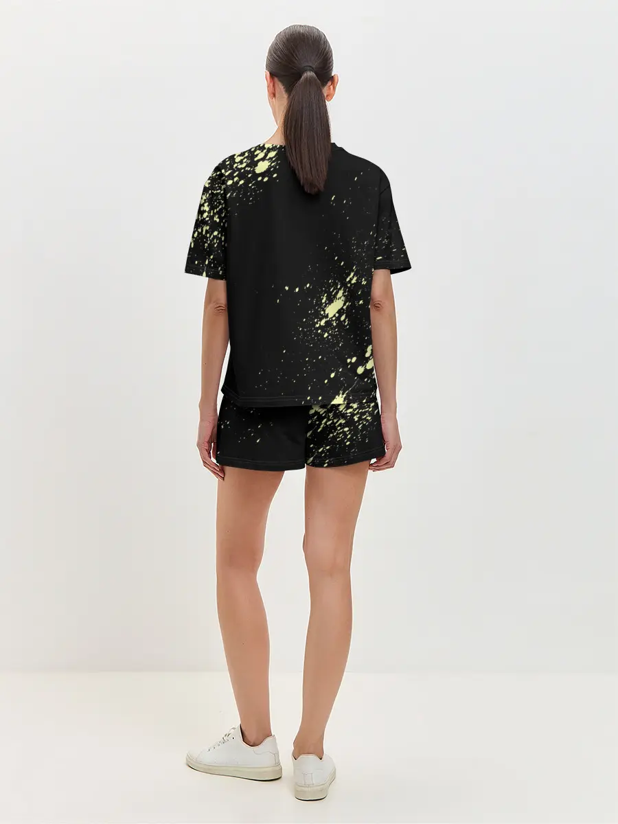 Женская пижама с шортами / Friday Night Funkin [6]