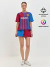 Женская пижама с шортами / Ансу Фати Барселона 2021/2022