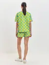 Женская пижама с шортами / Уточка