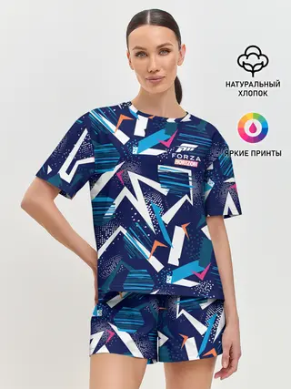 Женская пижама с шортами / Forza Horizon / Форза