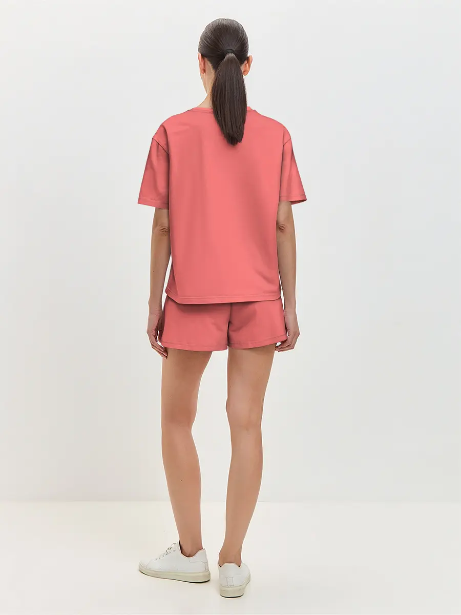 Женская пижама с шортами / Anime Daidarabotchi Yokai