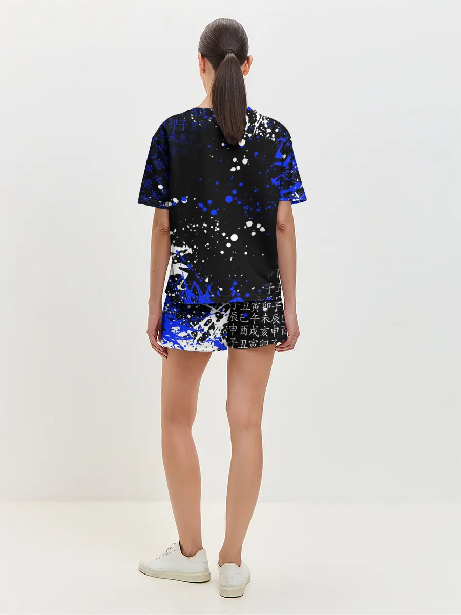 Женская пижама с шортами / ИНОСКЕ ХАШИБИРА