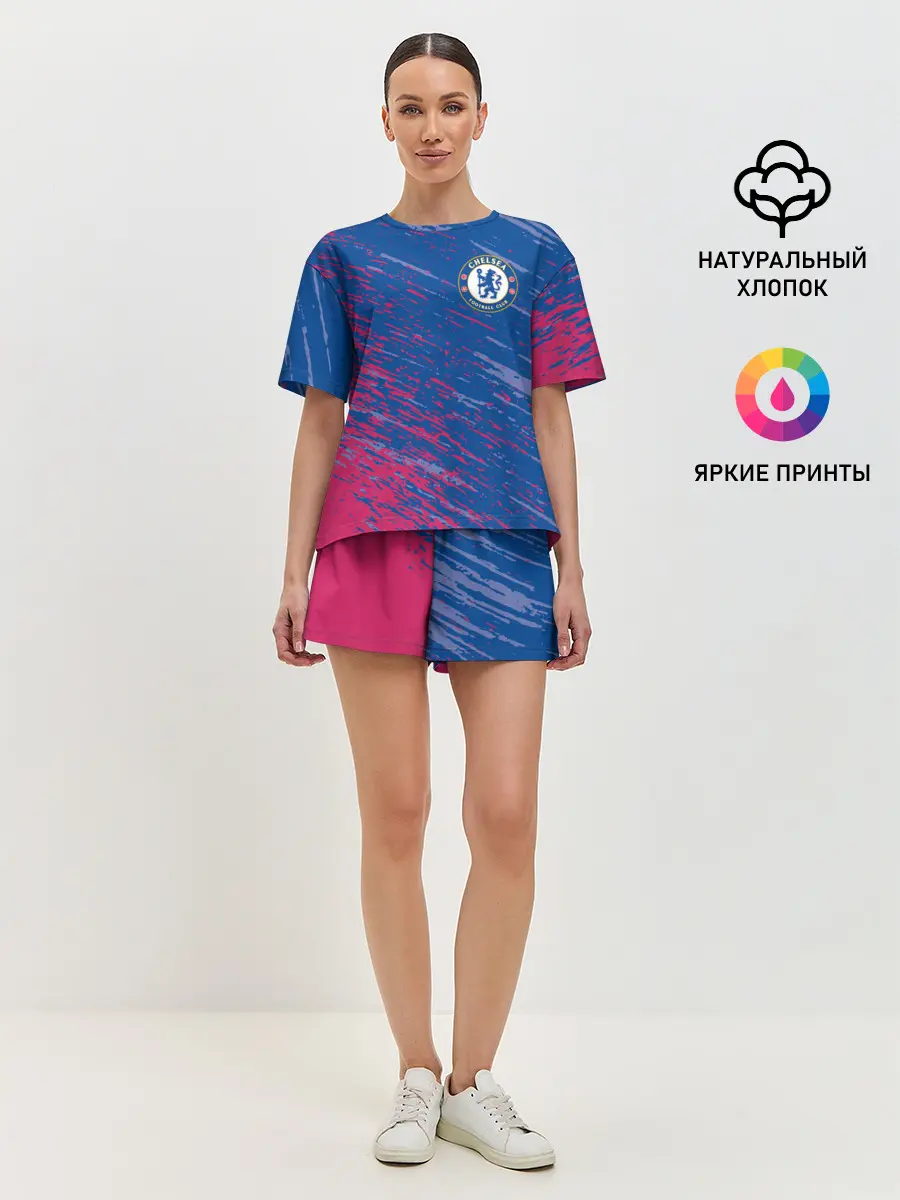 Женская пижама с шортами / CHELSEA.