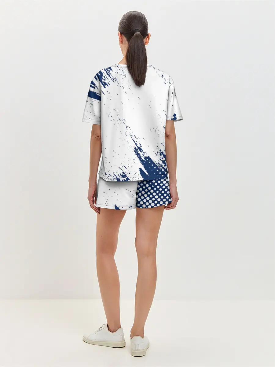 Женская пижама с шортами / TOTTENHAM HOTSPUR.