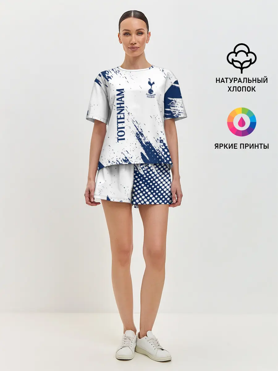 Женская пижама с шортами / TOTTENHAM HOTSPUR.