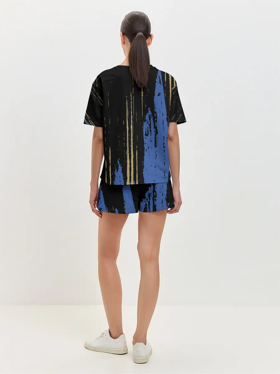 Женская пижама с шортами / INTER.