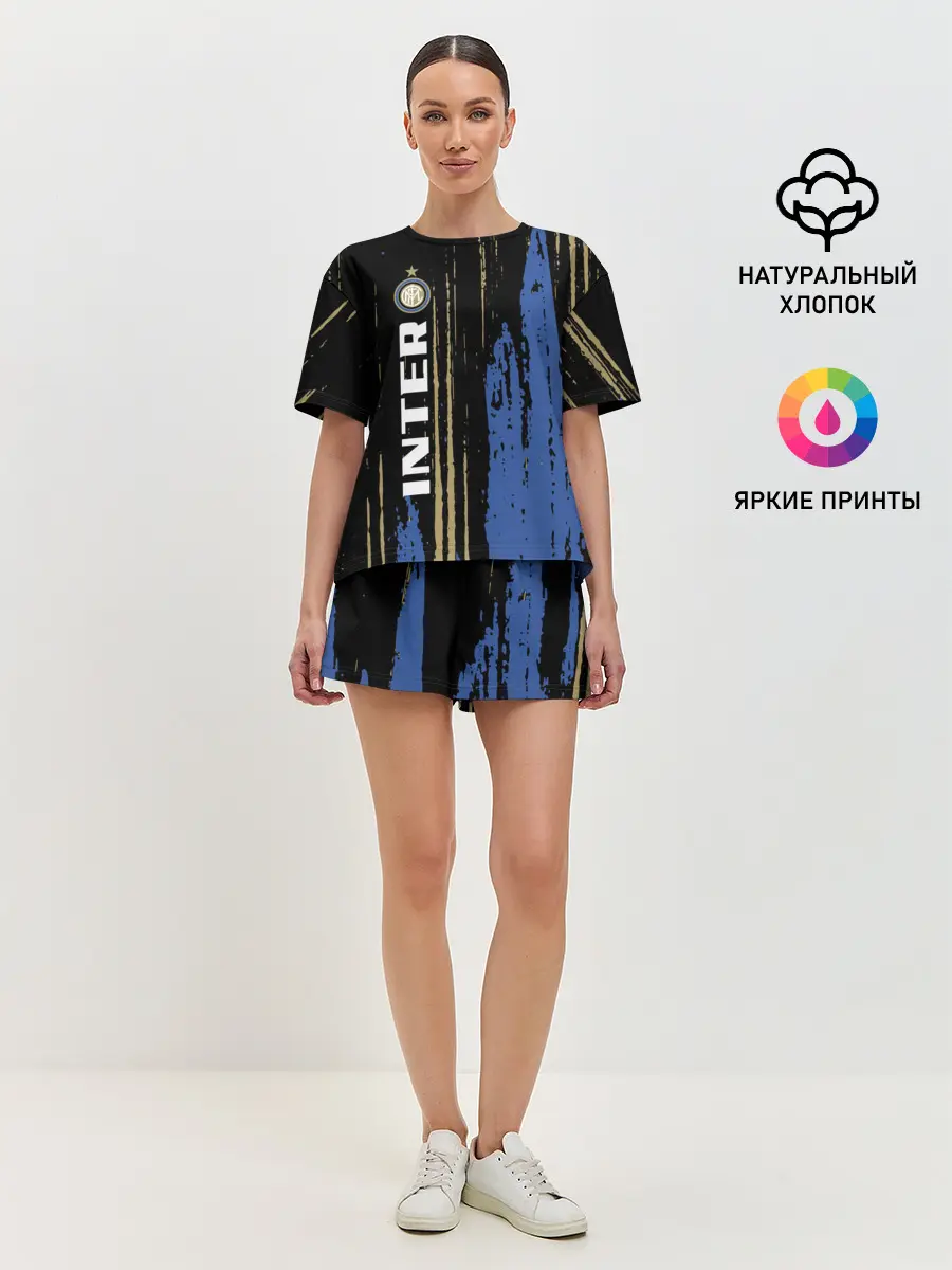 Женская пижама с шортами / INTER.