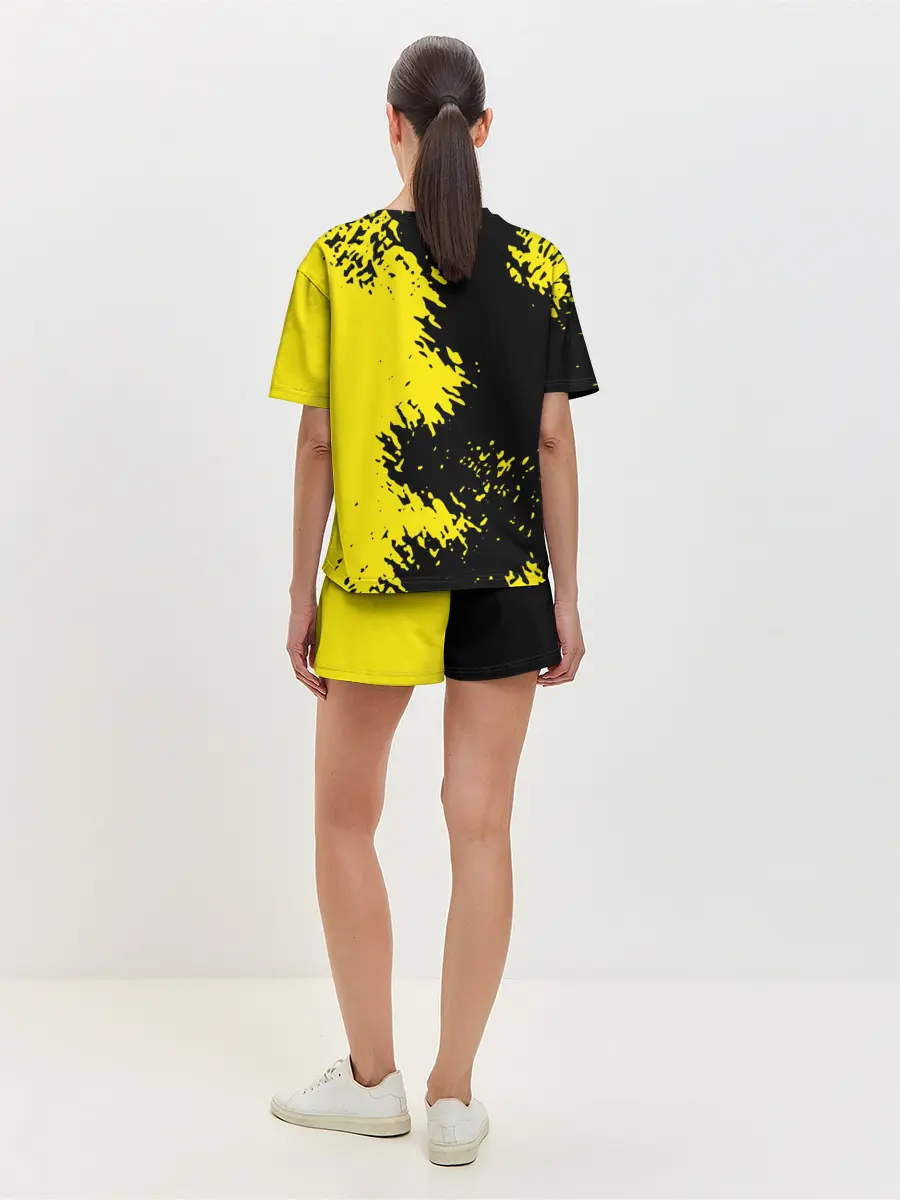 Женская пижама с шортами / NIRVANA.