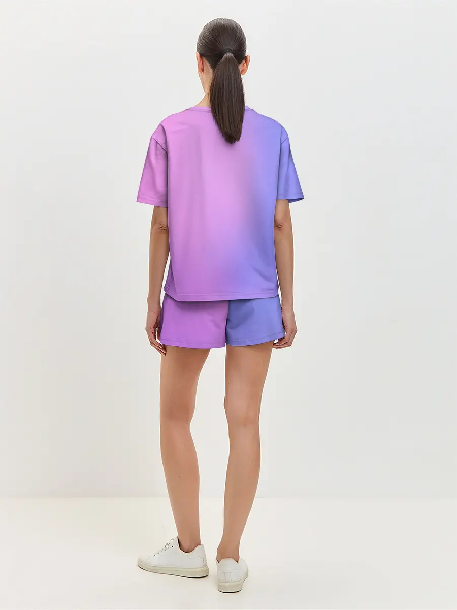 Женская пижама с шортами / BLACKPINK