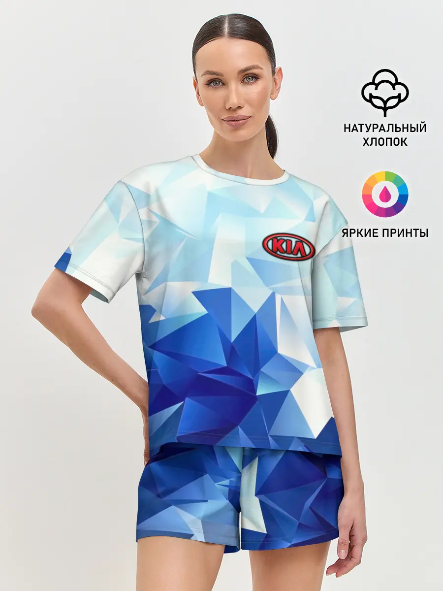 Женская пижама с шортами / KIA Motors