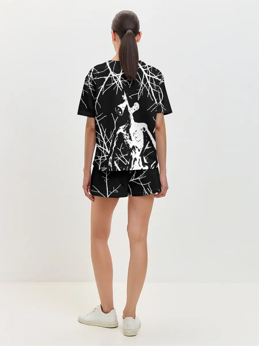 Женская пижама с шортами / Сайрен Хэд