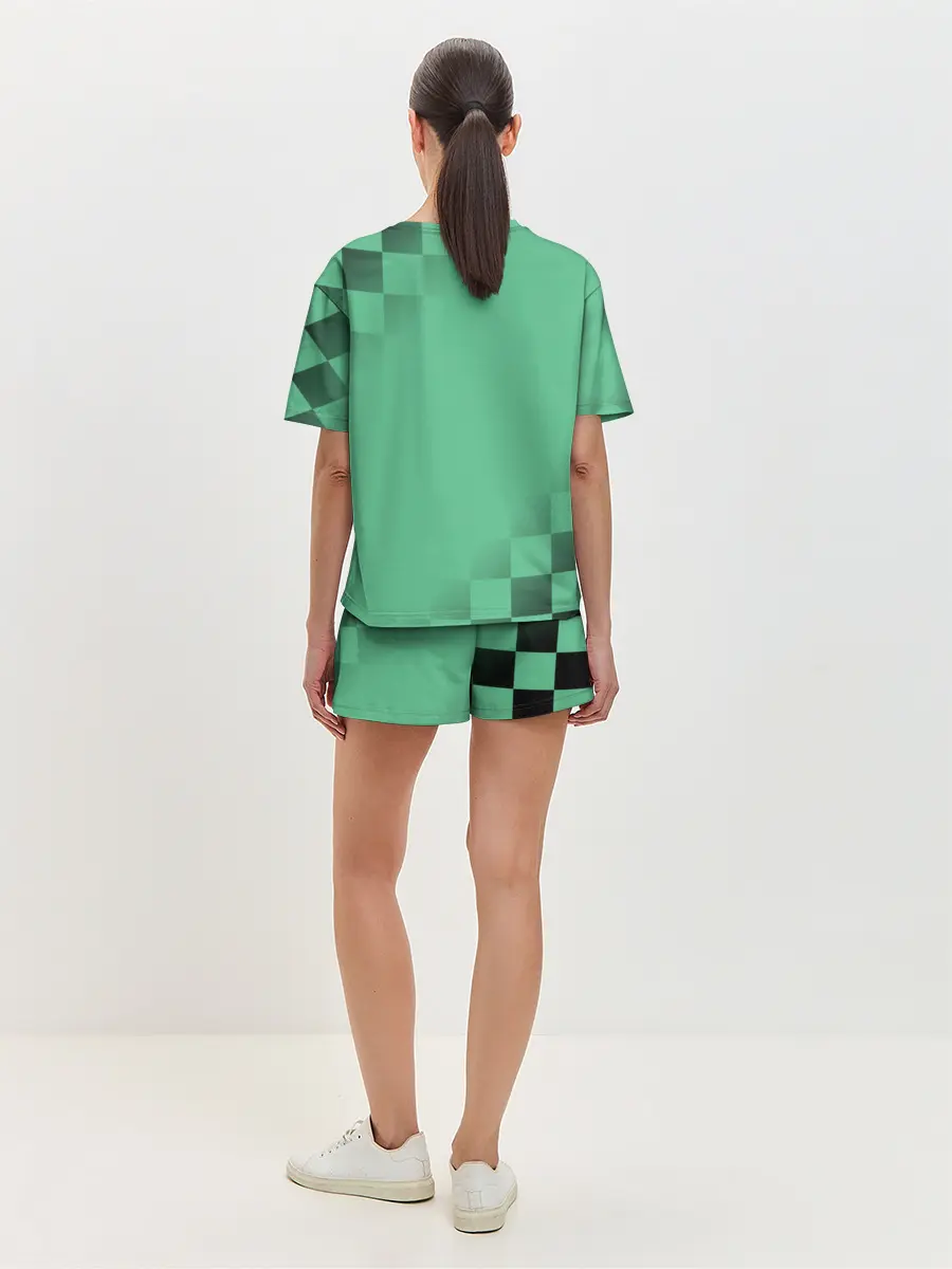 Женская пижама с шортами / KEEP CALM and BREATHE