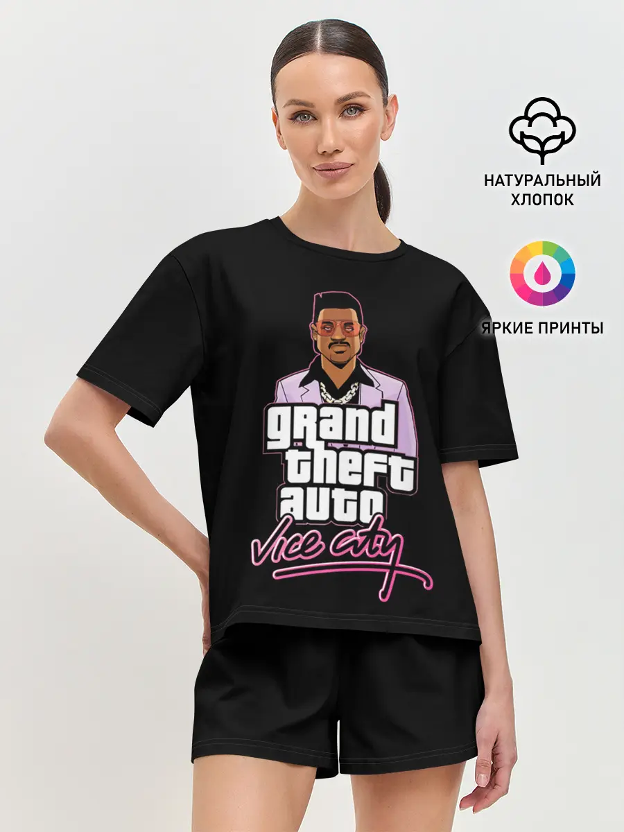 Женская пижама с шортами / Лэнс Вэнс