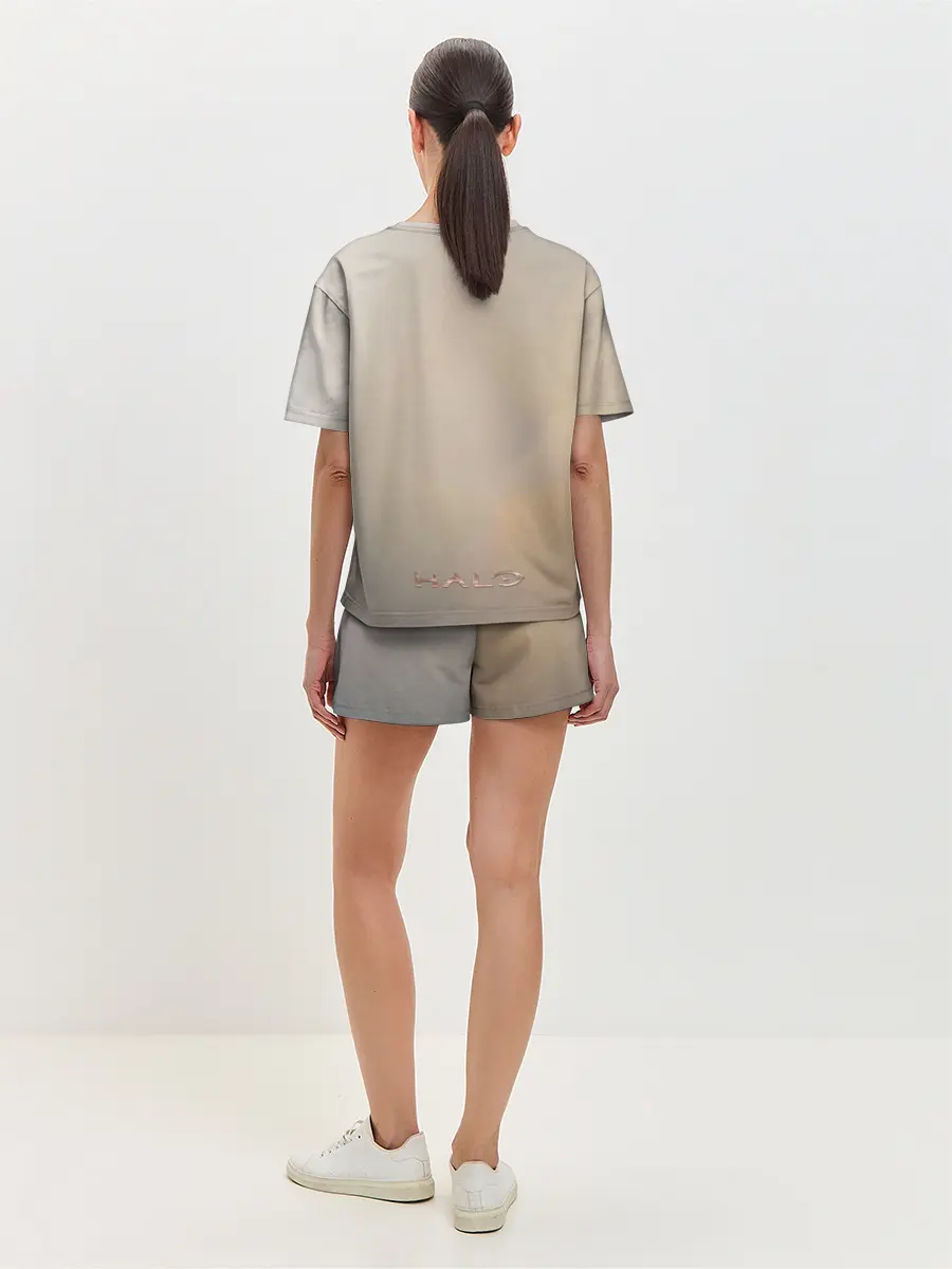 Женская пижама с шортами / Spartan in hell | Halo