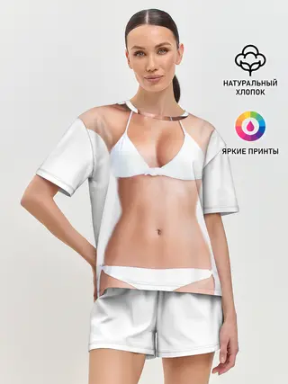 Женская пижама с шортами / Perfect body