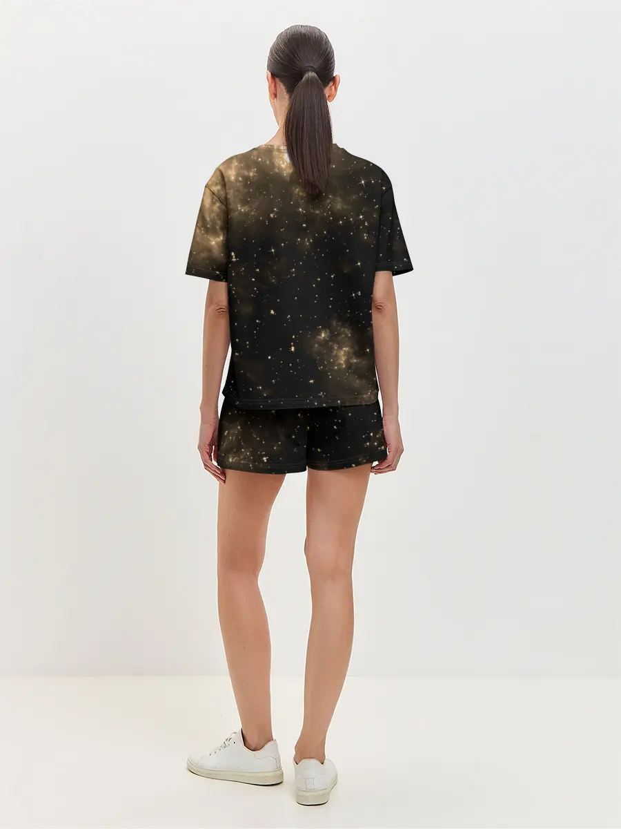 Женская пижама с шортами / Незуко Камадо Kimetsu no Yaiba