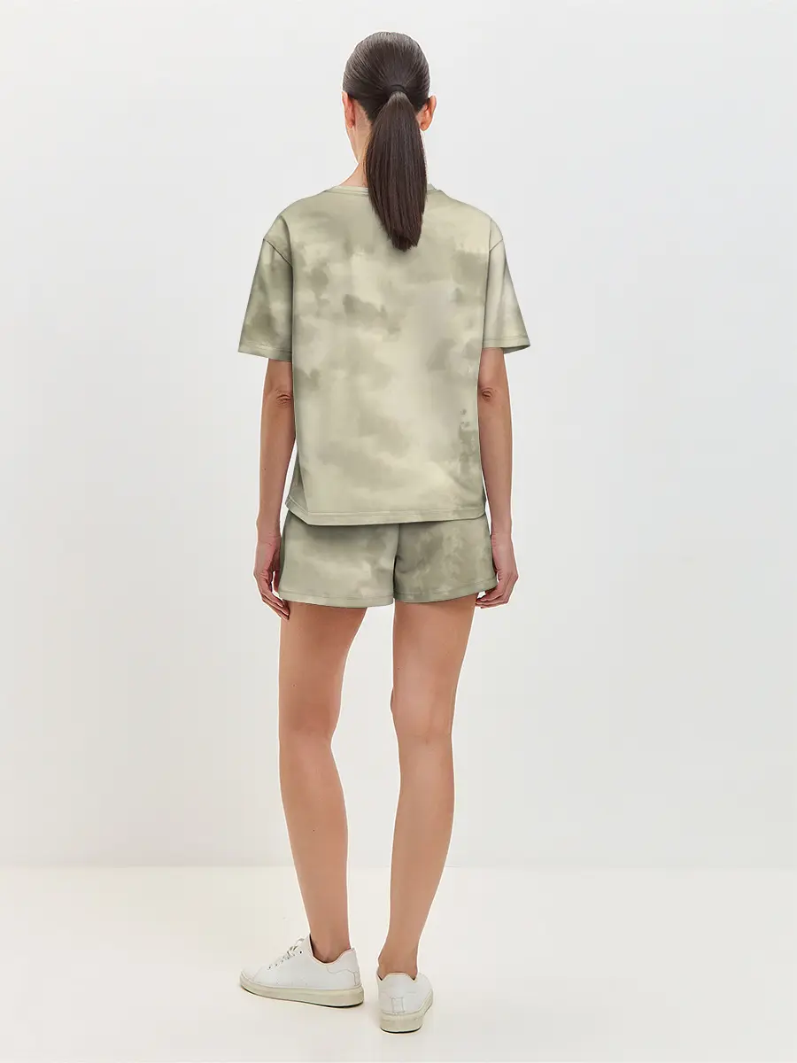 Женская пижама с шортами / Tanjiro Kamado Kimetsu no Yaiba