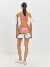 Женская пижама с шортами / Tanned body