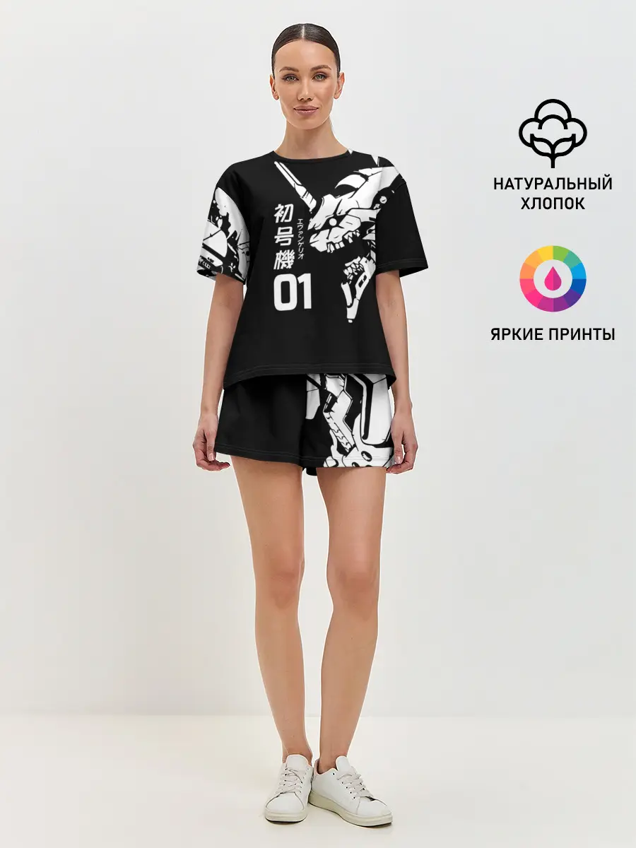 Женская пижама с шортами / Eves Rage