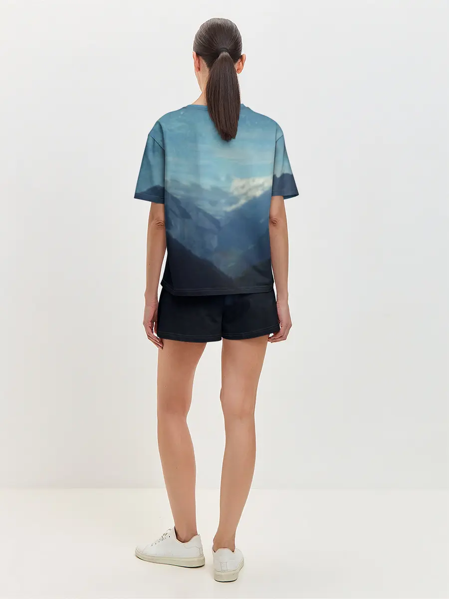 Женская пижама с шортами / Магическая Битва | Реплика Кугисаки Нобара