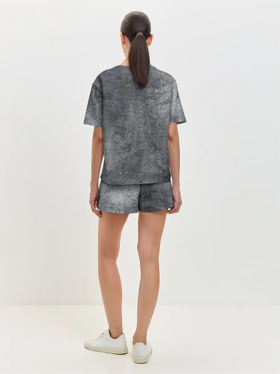 Женская пижама с шортами / Сёмерка Треф