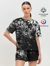 Женская пижама с шортами / Floral Pattern