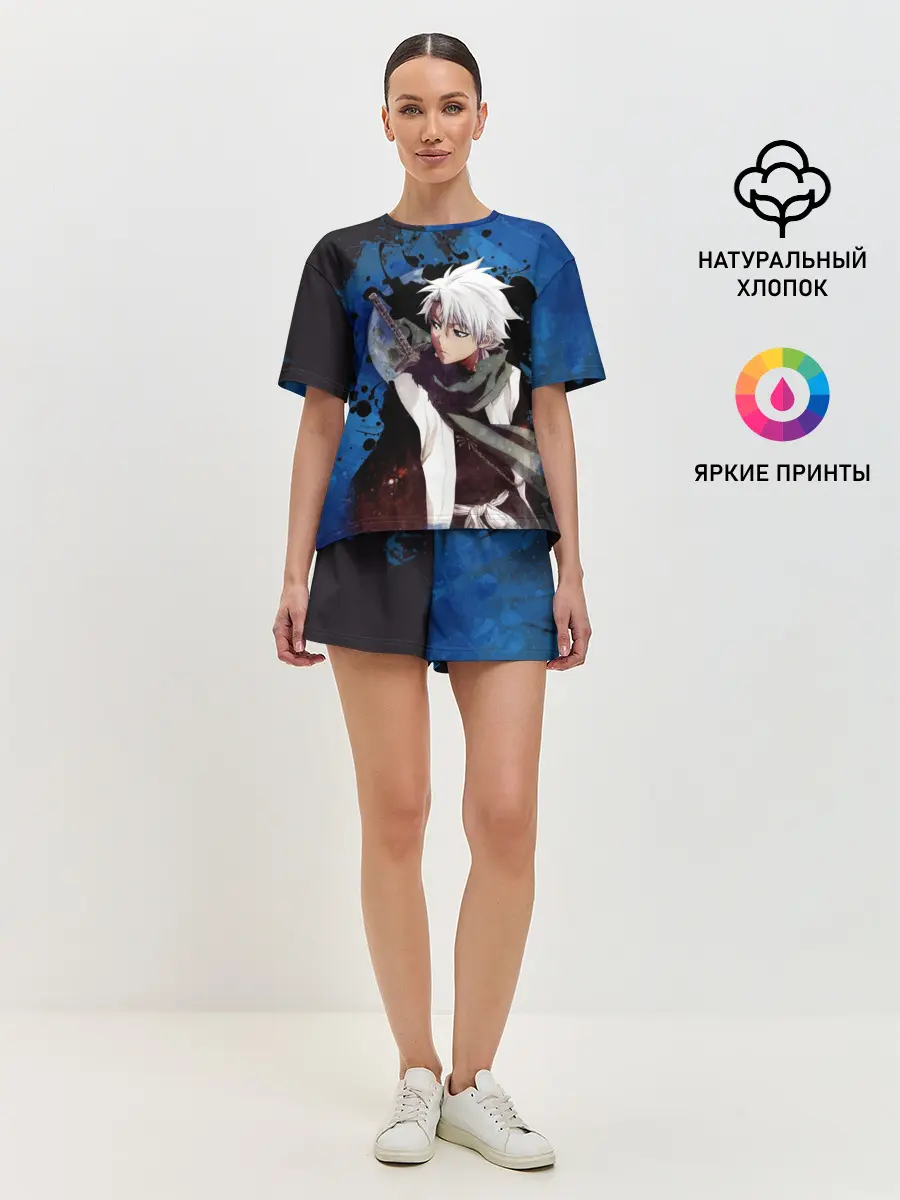 Женская пижама с шортами / Тосиро Хицугая. Блич
