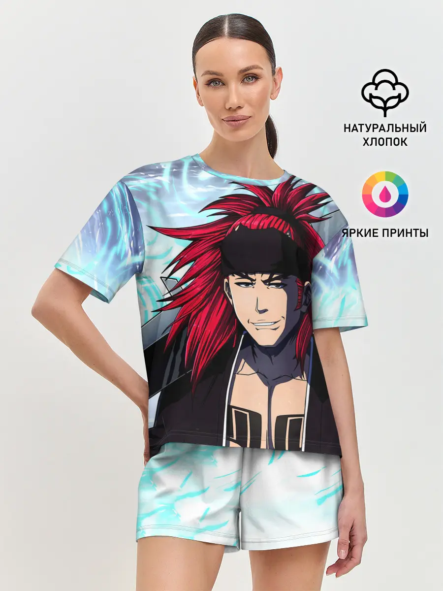 Женская пижама с шортами / Рэндзи Абараи Блич