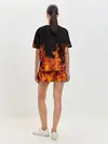 Женская пижама с шортами / СЕКТОР ГАЗА FIRE