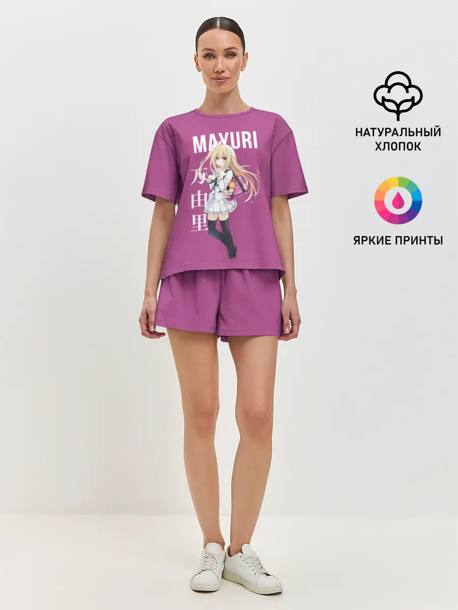 Женская пижама с шортами / Врата Штейна / Маюри Сиина