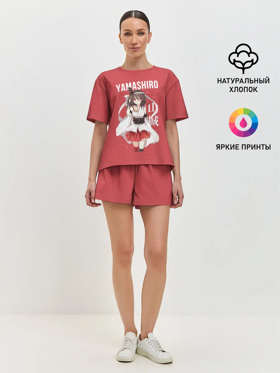 Женская пижама с шортами / Аниме Yamashiro / Ямаширо