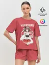 Женская пижама с шортами / Аниме Yamashiro / Ямаширо