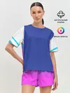 Женская пижама с шортами / NEON GRADIENT FITNESS UNIFORM