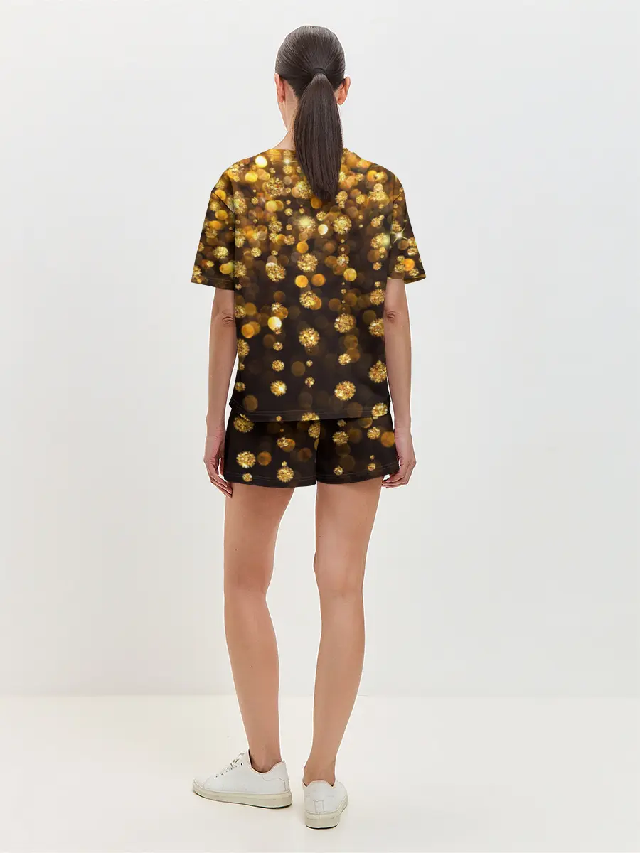 Женская пижама с шортами / GOLDEN RAIN
