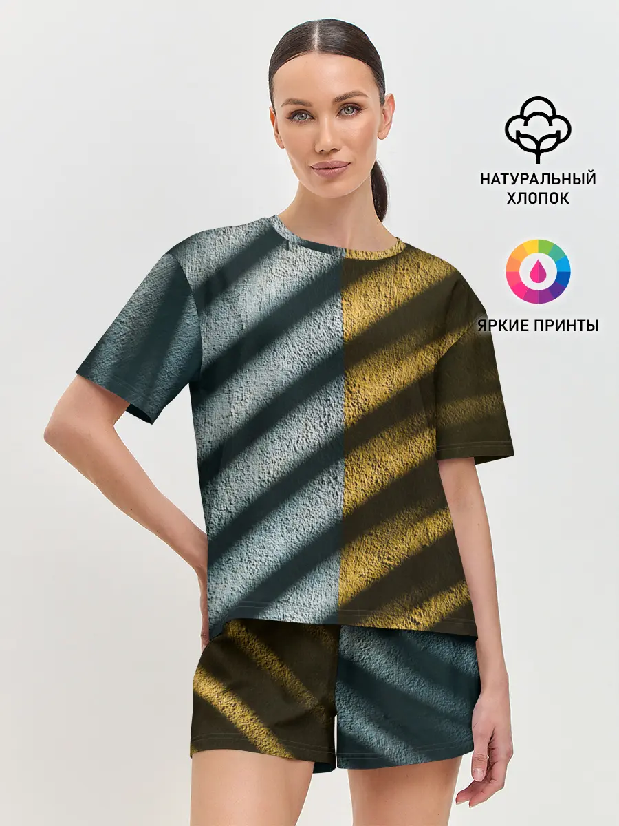 Женская пижама с шортами / SHADOW