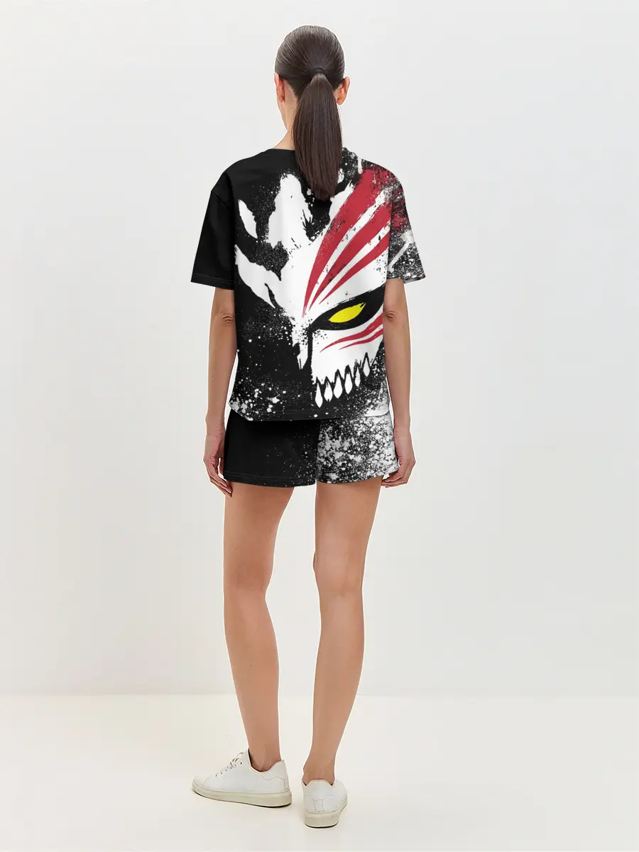 Женская пижама с шортами / БЛИЧ МАСКА | BLEACH