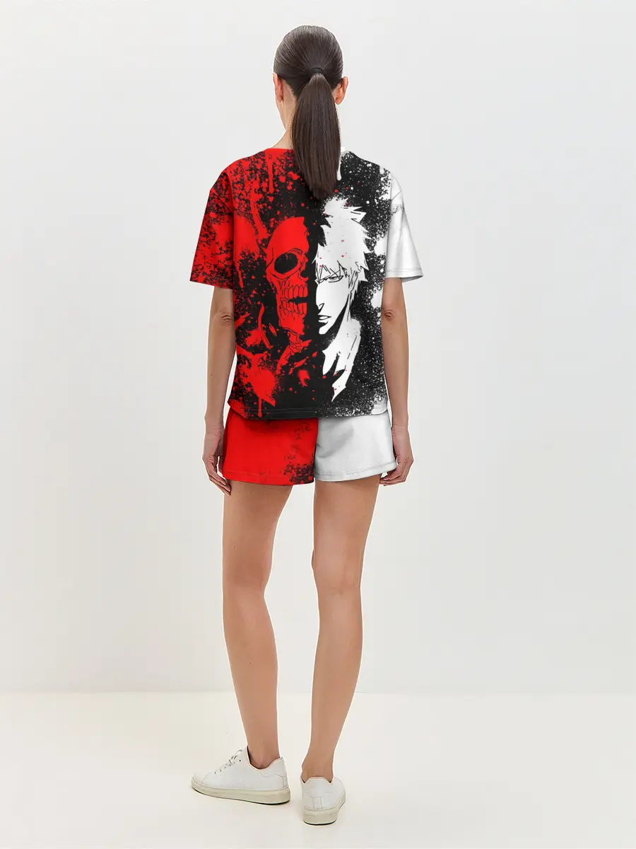 Женская пижама с шортами / ИЧИГО БЛИЧ | ICHIGO BLEACH