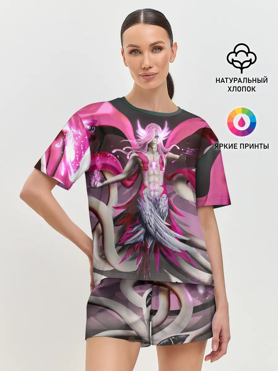 Женская пижама с шортами / Bleach Aurora Archangel Art