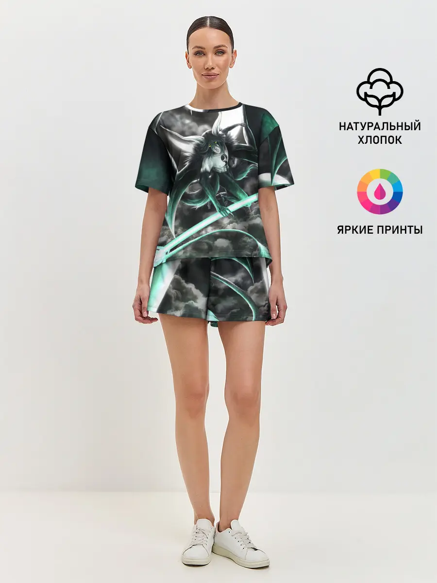 Женская пижама с шортами / Ulquiorra Schiffer Bleach