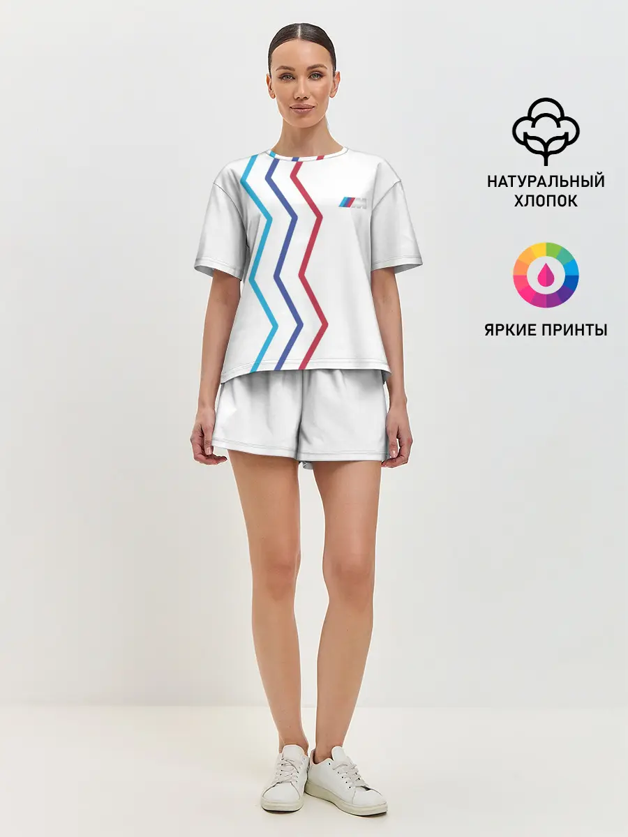 Женская пижама с шортами / BMW М Power