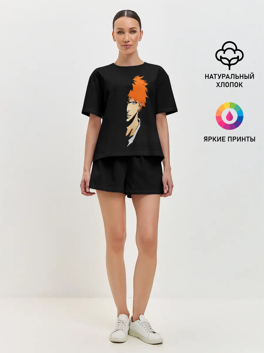 Женская пижама с шортами / Ичиго Куросаки Блич