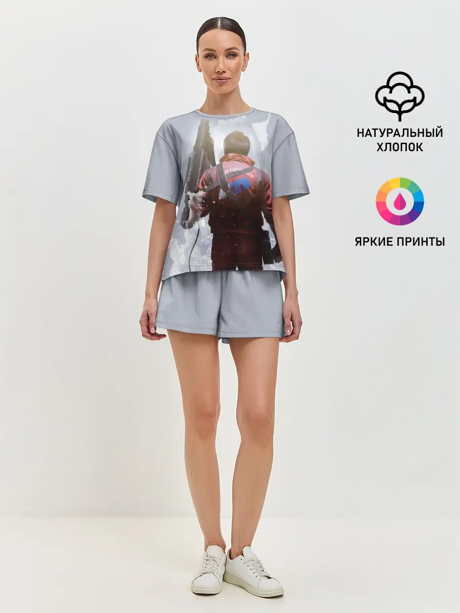 Женская пижама с шортами / Akira